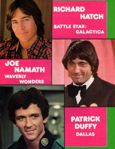 Richard hatch joe namath - hatch,