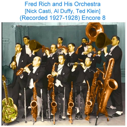 Fred rich and his orchestra - fred,