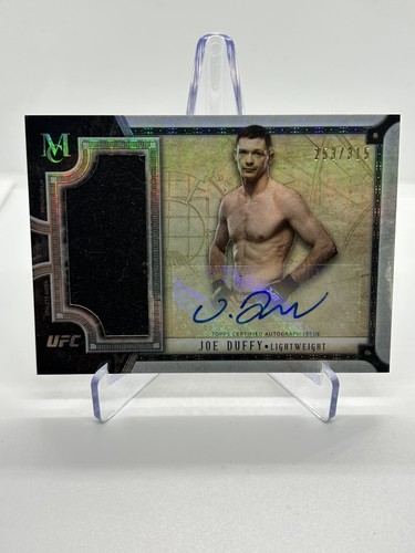 Joe duffy ufc - duffy, topps