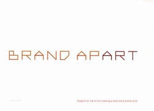 Brand apart joe - brand, by
