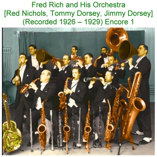 Fred rich and - his, orchestra