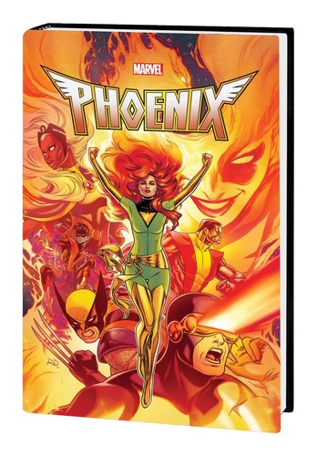 Phoenix omnibus volume hc - phoenix,