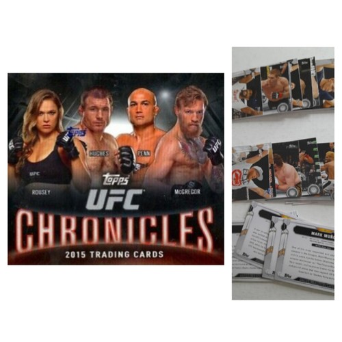 Topps ufc chronicles 2015 base - chronicles,