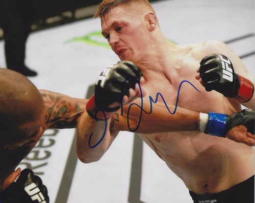 Autographed joe duffy ufc - joe,