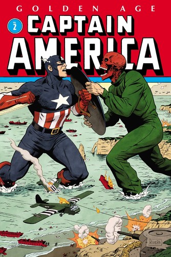 Golden age captain - age, america