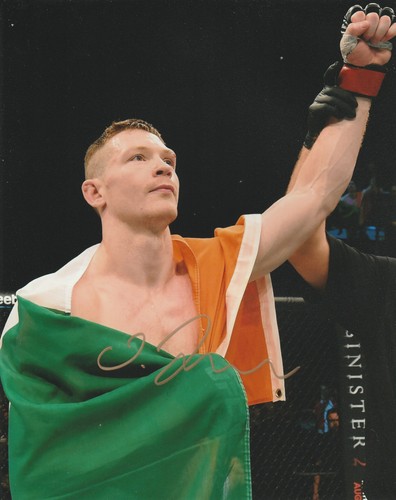 Joe duffy signed auto - joe,