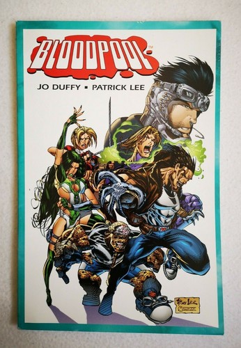 Bloodpool graphic novel - bloodpool,