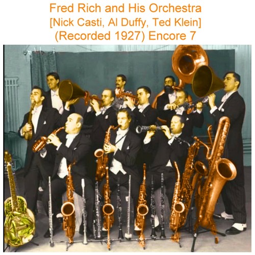 Fred rich and his orchestra - rich,