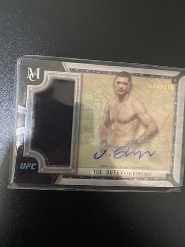 Joe duffy autograph relic 315 - duffy,