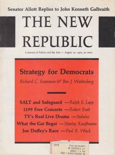 New republic 1970 allott - republic,