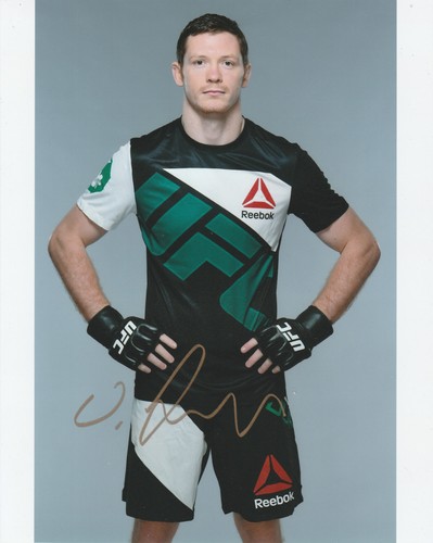 Joe duffy signed - signed, auto'd