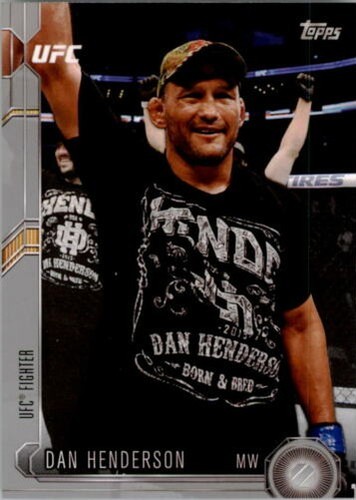A6353 2015 topps ufc - 2015,