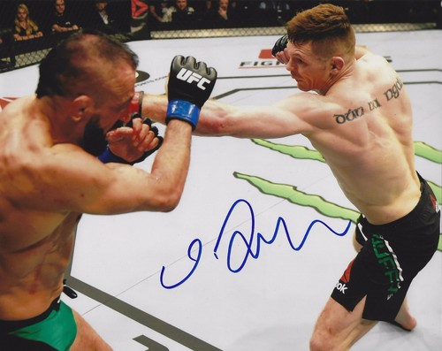 Autographed joe duffy ufc mma - ufc,